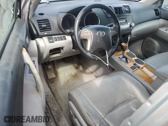 2008 Toyota Highlander Hybrid Limited with VIN JTEEW44A882023505, listed as a Copart auction lot 54398425 with 253,471 mi miles and Clean Title. Bid and sale history available at carsss.com. Image 8.