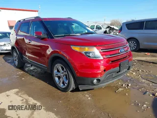 2015 Ford Explorer Limited z VIN 1FM5K8F82FGA72695, wystawiony jako IAAI lot #41119191 z przebiegiem 95 510 mil mil oraz . Historia ofert i sprzedaży dostępna na DreamBid. Obrazek 1.