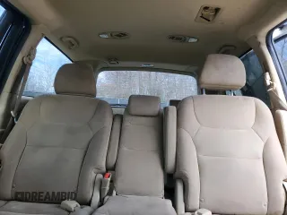2010 Honda Odyssey EX with VIN 5FNRL3H41AB050870, listed as a Copart auction lot 51156575 with 223,997 mi miles and Clean Title. Bid and sale history available at carsss.com. Image 10.