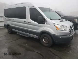 2016 Ford Transit XL с VIN 1FBAX2CM1GKA00375, выставлен на аукционе Copart как лот 43130785 с пробегом 166 012 миль миль и Списание • Salvage title. История ставок и продаж доступна на DreamBid. Изображение 4.