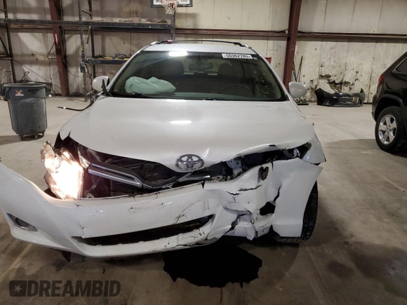 2011 Toyota Venza with VIN 4T3BA3BB0BU023606, listed as a Copart auction lot 50362785 with 130,974 mi miles and Salvage Title. Bid and sale history available at DreamBid. Image 5.