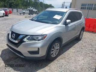 2017 Nissan Rogue SV with VIN KNMAT2MT7HP554571, listed as a IAAI auction lot 42543238 with 71,292 mi miles and . Bid and sale history available at DreamBid. Image 17.