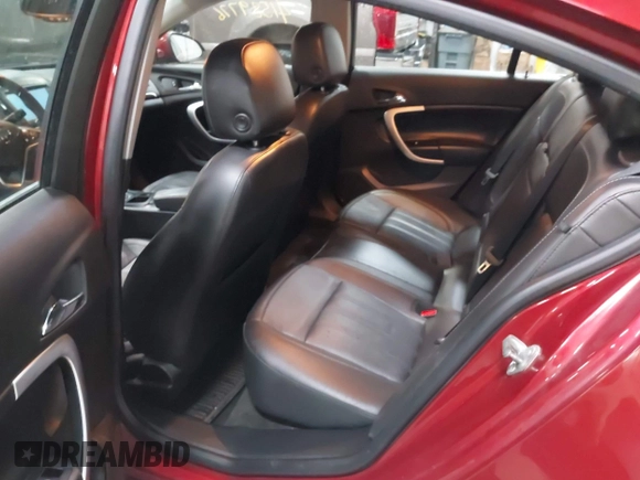 2015 Buick Regal with VIN 2G4GK5EX7F9201786, listed as a IAAI auction lot 41589776 with 130,669 mi miles. Bid and sale history available at carsss.com. Image 8.