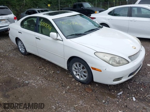 2002 Lexus ES 300 с VIN JTHBF30G125015830, выставлен на аукционе IAAI как лот 42528768 с пробегом 201 000 миль миль и . История ставок и продаж доступна на DreamBid. Изображение 1.