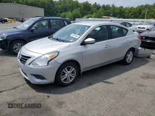 2015 Nissan Versa SV с VIN 3N1CN7APXFL812925, выставлен на аукционе Copart как лот 59491465 с пробегом 115 582 миль миль и Списание • Salvage title. История ставок и продаж доступна на DreamBid. Изображение 1.
