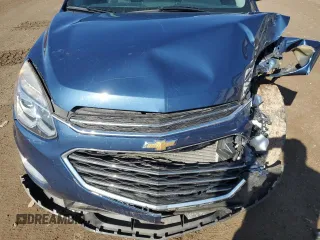 2017 Chevrolet Equinox LT with VIN 2GNFLFE30H6120964, listed as a Copart auction lot 52236405 with 76,664 mi miles and Clean Title. Bid and sale history available at carsss.com. Image 13.