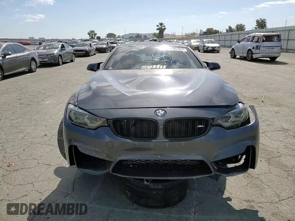 2015 BMW M4 with VIN WBS3R9C5XFF708690, listed as a Copart auction lot 54951254 with 42,105 mi miles and Salvage Title. Bid and sale history available at carsss.com. Image 11.