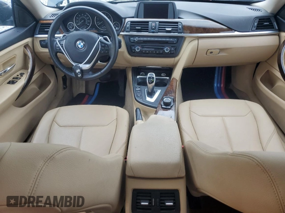 2015 BMW 4 Series 428i xDrive with VIN WBA4C9C57FD330687, listed as a Copart auction lot 67639034 with 114,779 mi miles and Salvage title. Bid and sale history available at DreamBid. Image 8.