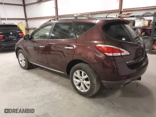 2013 Nissan Murano SL with VIN JN8AZ1MW0DW315659, listed as a IAAI auction lot 41156756 with 222,989 mi miles. Bid and sale history available at carsss.com. Image 3.