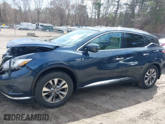 2016 Nissan Murano SL z VIN 5N1AZ2MH2GN121451, wystawiony jako IAAI lot #41950968 z przebiegiem 96 298 mil mil oraz . Historia ofert i sprzedaży dostępna na DreamBid. Obrazek 14.