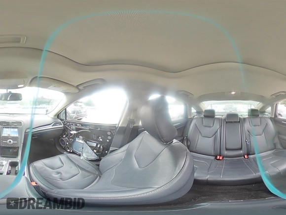 2017 Ford Fusion Titanium with VIN 3FA6P0D93HR389152, listed as a Copart auction lot 62600135 with 147,645 mi miles and Salvage title. Bid and sale history available at DreamBid. Image 15.