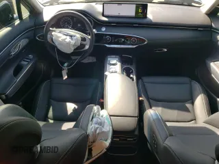 2024 Genesis GV70 2.5T with VIN 5NMMADTB3RH009680, listed as a Copart auction lot 56875265 with 10,588 mi miles and Salvage title. Bid and sale history available at DreamBid. Image 8.