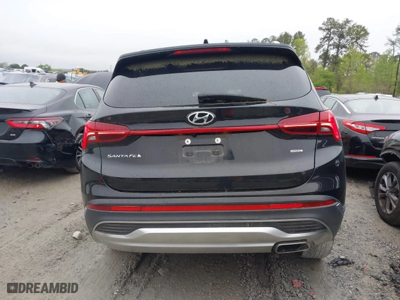 2023 Hyundai Santa Fe SEL with VIN 5NMS3DAJ3PH640096, listed as a IAAI auction lot 41973720 with 24,438 mi miles. Bid and sale history available at carsss.com. Image 16.