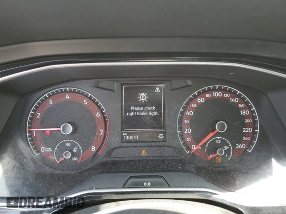 2019 Volkswagen Jetta SEL with VIN 3VWE57BU9KM265836, listed as a Copart auction lot 61817615 with 130,011 mi miles and Clean title. Bid and sale history available at DreamBid. Image 9.