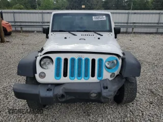 2016 Jeep Wrangler Unlimited Sport with VIN 1C4HJWDG1GL200419, listed as a Copart auction lot 53668335 with 111,835 mi miles and Salvage title. Bid and sale history available at DreamBid. Image 5.