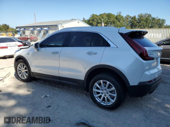 2019 Cadillac XT4 FWD Luxury z VIN 1GYAZAR45KF110798, wystawiony jako Copart lot #58872555 z przebiegiem 31 631 mil mil oraz Nie do naprawy • Non repairable. Historia ofert i sprzedaży dostępna na DreamBid. Obrazek 2.