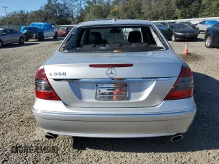 2007 Mercedes-Benz E 550 with VIN WDBUF72X07B093635, listed as a Copart auction lot 85078494 with Not Provided miles and Salvage Title. Bid and sale history available at DreamBid. Image 6.