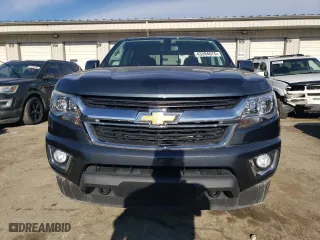 2019 Chevrolet Colorado 4WD LT with VIN 1GCGTCEN0K1121829, listed as a Copart auction lot 43394075 with 54,708 mi miles and Salvage Title. Bid and sale history available at carsss.com. Image 5.