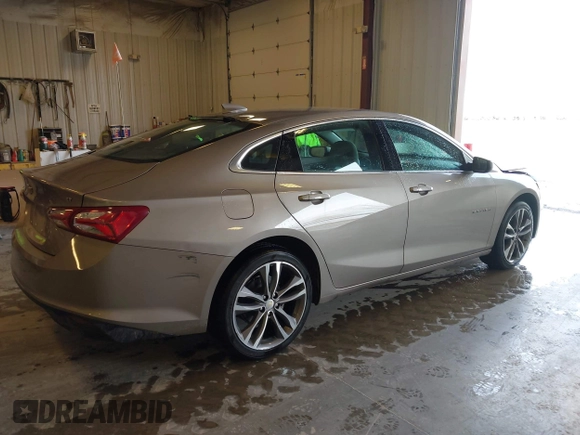 2022 Chevrolet Malibu LT with VIN 1G1ZD5ST4NF109252, listed as a IAAI auction lot 42075766 with 81,144 mi miles and . Bid and sale history available at DreamBid. Image 4.