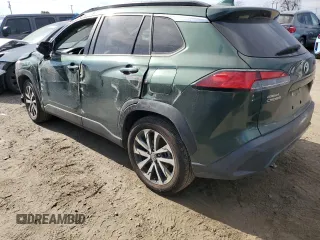 2023 Toyota Corolla Cross XLE z VIN 7MUDAABG2PV047865, wystawiony jako Copart lot #52755985 z przebiegiem 23 787 mil mil oraz Szkoda całkowita • Salvage title. Historia ofert i sprzedaży dostępna na DreamBid. Obrazek 2.