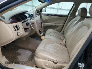 2006 Buick Lucerne CXL with VIN 1G4HD57206U179777, listed as a Copart auction lot 52767575 with 131,514 mi miles and Salvage Title. Bid and sale history available at DreamBid. Image 7.