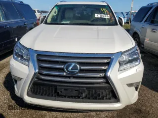2014 Lexus GX 460 Luxury with VIN JTJJM7FX3E5087566, listed as a Copart auction lot 77655624 with 156,333 mi miles and Salvage title. Bid and sale history available at DreamBid. Image 5.