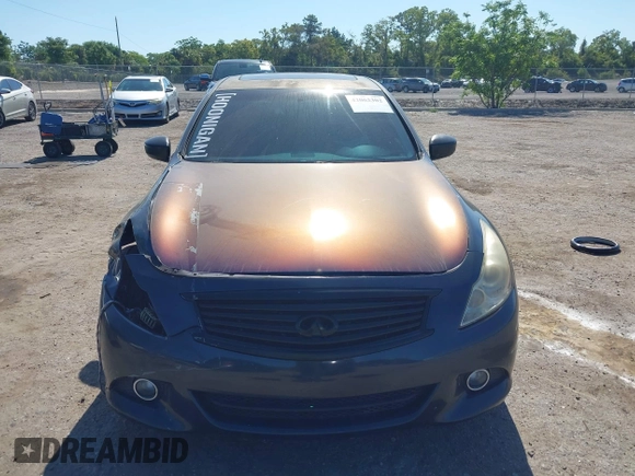 2010 Infiniti G37 Sedan Journey with VIN JN1CV6AP7AM203669, listed as a IAAI auction lot 42062302 with 185,752 mi miles. Bid and sale history available at carsss.com. Image 12.