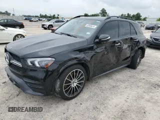2021 Mercedes-Benz GLE 580 with VIN 4JGFB8GB1MA494990, listed as a Copart auction lot 52093614 with 42,265 mi miles and . Bid and sale history available at DreamBid. Image 1.