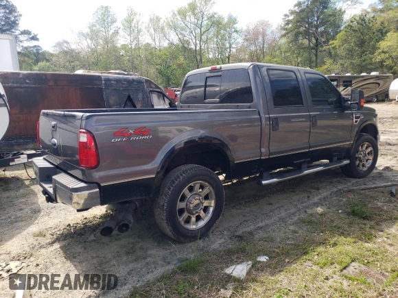 2008 Ford F-350 XL with VIN 1FTSW31R28EA05978, listed as a Copart auction lot 52320205 with 187,723 mi miles and Clean Title. Bid and sale history available at DreamBid. Image 3.