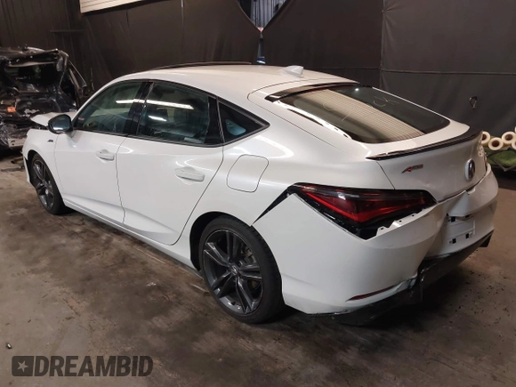 2024 Acura Integra w/A-Spec Package z VIN 19UDE4H32RA021255, wystawiony jako IAAI lot #42414165 z przebiegiem 11 120 mil mil oraz . Historia ofert i sprzedaży dostępna na DreamBid. Obrazek 3.