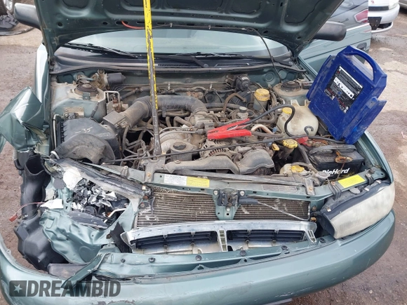 1996 Subaru Legacy L with VIN 4S3BK4356T7320808, listed as a IAAI auction lot 42308582 with 140,613 mi miles and . Bid and sale history available at DreamBid. Image 10.