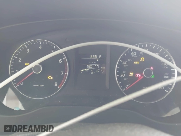 2012 Volkswagen Jetta SE с VIN 3VWDX7AJ6CM016232, выставлен на аукционе IAAI как лот 41718838 с пробегом 190 177 миль миль и . История ставок и продаж доступна на DreamBid. Изображение 15.