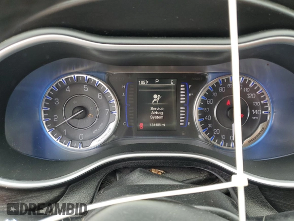 2015 Chrysler 200 Limited with VIN 1C3CCCAB3FN664377, listed as a Copart auction lot 51613205 with 134,485 mi miles and Non Repairable. Bid and sale history available at carsss.com. Image 9.
