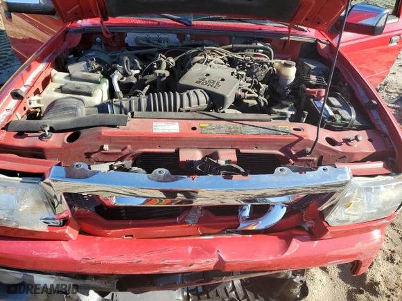 2010 Ford Ranger XL with VIN 1FTKR1EE7APA55837, listed as a Copart auction lot 84661704 with 178,059 mi miles and Salvage Title. Bid and sale history available at carsss.com. Image 12.