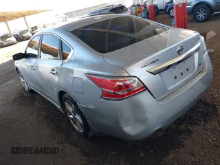 2014 Nissan Altima S with VIN 1N4AL3AP1EC187530, listed as a IAAI auction lot 41852300 with 183,127 mi miles and . Bid and sale history available at DreamBid. Image 3.