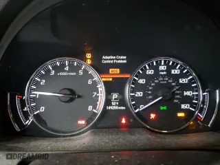 2014 Acura RLX Advance Pkg with VIN JH4KC1F99EC000921, listed as a Copart auction lot 80943004 with 149,250 mi miles and Salvage Title. Bid and sale history available at carsss.com. Image 9.