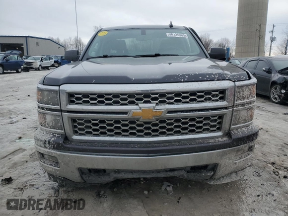 2015 Chevrolet Silverado 1500 LT with VIN 1GCVKREHXFZ198772, listed as a Copart auction lot 46135885 with 331,805 mi miles and Clean Title. Bid and sale history available at DreamBid. Image 5.