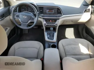 2017 Hyundai Elantra SE with VIN KMHD74LF0HU422144, listed as a Copart auction lot 58440525 with 71,691 mi miles and Salvage title. Bid and sale history available at DreamBid. Image 8.