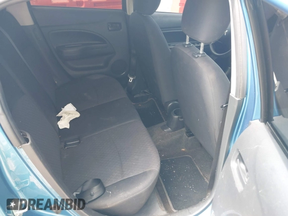 2019 Mitsubishi Mirage ES with VIN ML32A3HJ7KH011198, listed as a IAAI auction lot 42528952 with 106,709 mi miles and . Bid and sale history available at DreamBid. Image 8.