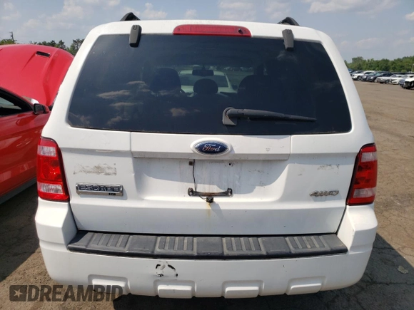 2008 Ford Escape XLT с VIN 1FMCU93118KD83372, выставлен на аукционе Copart как лот 61196675 с пробегом 139 044 миль миль и Списание • Salvage title. История ставок и продаж доступна на DreamBid. Изображение 6.