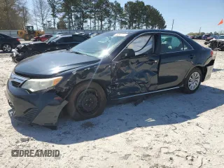 2014 Toyota Camry L with VIN 4T4BF1FK3ER352612, listed as a Copart auction lot 50547745 with 0 mi miles and Salvage Title. Bid and sale history available at carsss.com. Image 1.