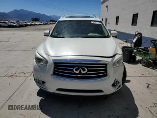 2015 Infiniti QX60 with VIN 5N1AL0MM5FC511828, listed as a Copart auction lot 64392735 with 111,444 mi miles and Salvage title. Bid and sale history available at DreamBid. Image 5.