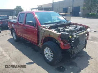 2019 Nissan Frontier SV z VIN 1N6AD0EV4KN705996, wystawiony jako IAAI lot #42703515 z przebiegiem 24 346 mil mil oraz . Historia ofert i sprzedaży dostępna na DreamBid. Obrazek 1.