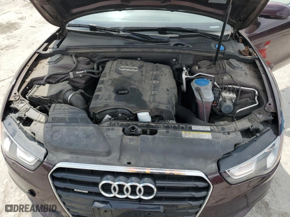 2014 Audi A5 Premium Plus with VIN WAULFAFR6EA021957, listed as a Copart auction lot 51712995 with NaN miles and Salvage Title. Bid and sale history available at carsss.com. Image 11.