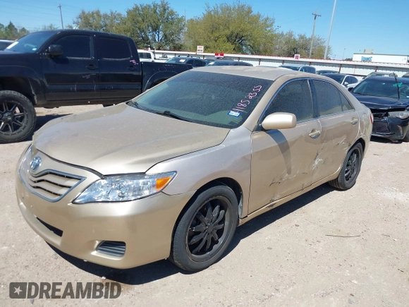 2010 Toyota Camry with VIN 4T1BF3EK4AU030188, listed as a IAAI auction lot 41852355 with 203,094 mi miles and . Bid and sale history available at DreamBid. Image 2.