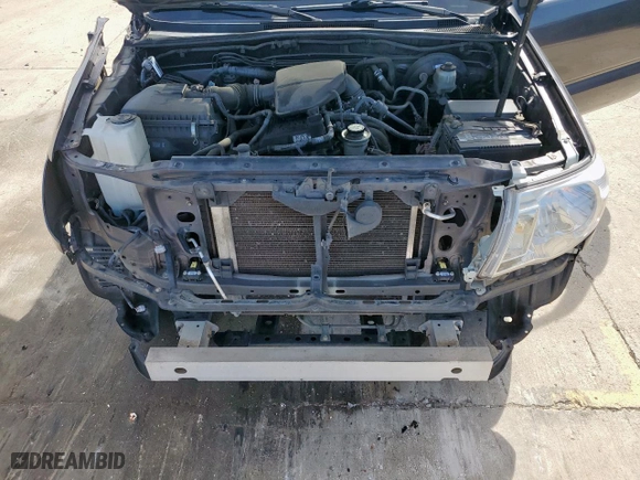 2011 Toyota Tacoma with VIN 5TFNX4CN2BX005940, listed as a Copart auction lot 46453205 with 191,774 mi miles and Salvage Title. Bid and sale history available at carsss.com. Image 13.