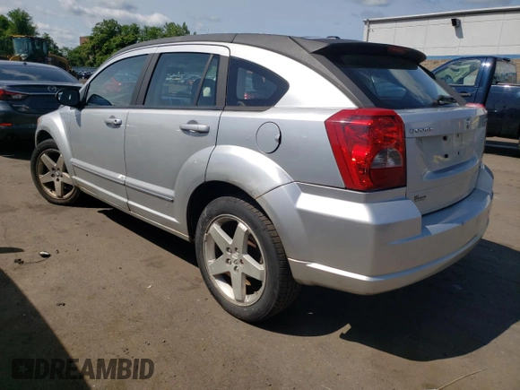 2009 Dodge Caliber R/T z VIN 1B3HB78B49D168677, wystawiony jako Copart lot #58051655 z przebiegiem 104 860 mil mil oraz Szkoda całkowita • Salvage title. Historia ofert i sprzedaży dostępna na DreamBid. Obrazek 2.