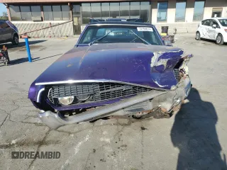 1967 Ford Thunderbird with VIN 7Y82Z163635, listed as a Copart auction lot 74756614 with 1,079 mi miles and Clean Title. Bid and sale history available at DreamBid. Image 5.