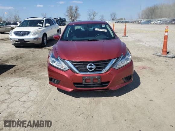 2017 Nissan Altima 2.5 SV with VIN 1N4AL3AP6HC145536, listed as a Copart auction lot 52372325 with 106,722 mi miles and Salvage Title. Bid and sale history available at carsss.com. Image 5.