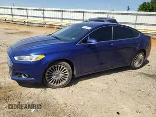 2014 Ford Fusion Titanium с VIN 3FA6P0K93ER231697, выставлен на аукционе Copart как лот 57533535 с пробегом 124 801 миль миль и Списание • Salvage title. История ставок и продаж доступна на DreamBid. Изображение 1.